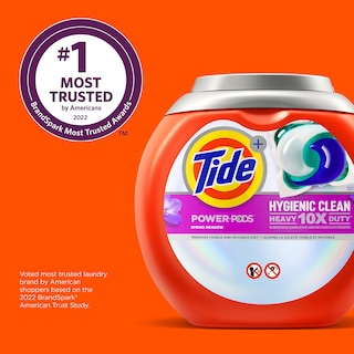 Foto 7 | Detergente Para Ropa Tide Hygienic Clean Heavy Duty 10 Veces Más Potente - Venta Internacional.