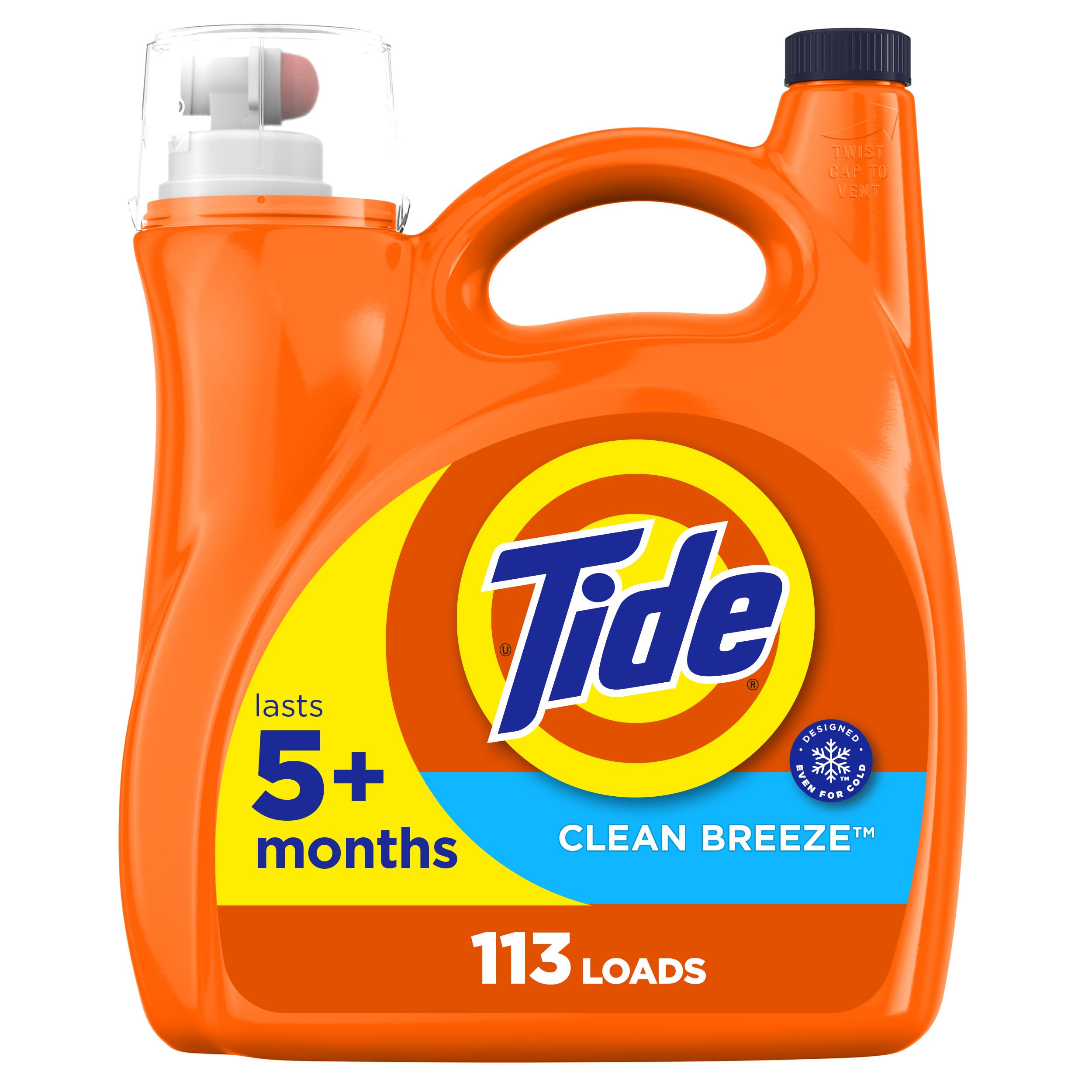 Foto 2 pulgar | Detergente Para Ropa Tide Liquid Clean Breeze Scent 4.4 L 113 Cargas - Venta Internacional.