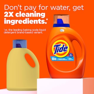 Foto 5 | Detergente Para Ropa Tide Liquid Clean Breeze Scent 4.4 L 113 Cargas - Venta Internacional.