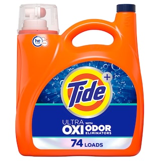 Foto 1 | Detergente Para Ropa Tide Ultra Oxi 74 Cargas, 3.1 L, Compatible Con He - Venta Internacional.