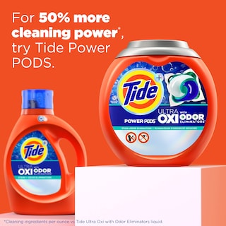Foto 5 | Detergente Para Ropa Tide Ultra Oxi 74 Cargas, 3.1 L, Compatible Con He - Venta Internacional.