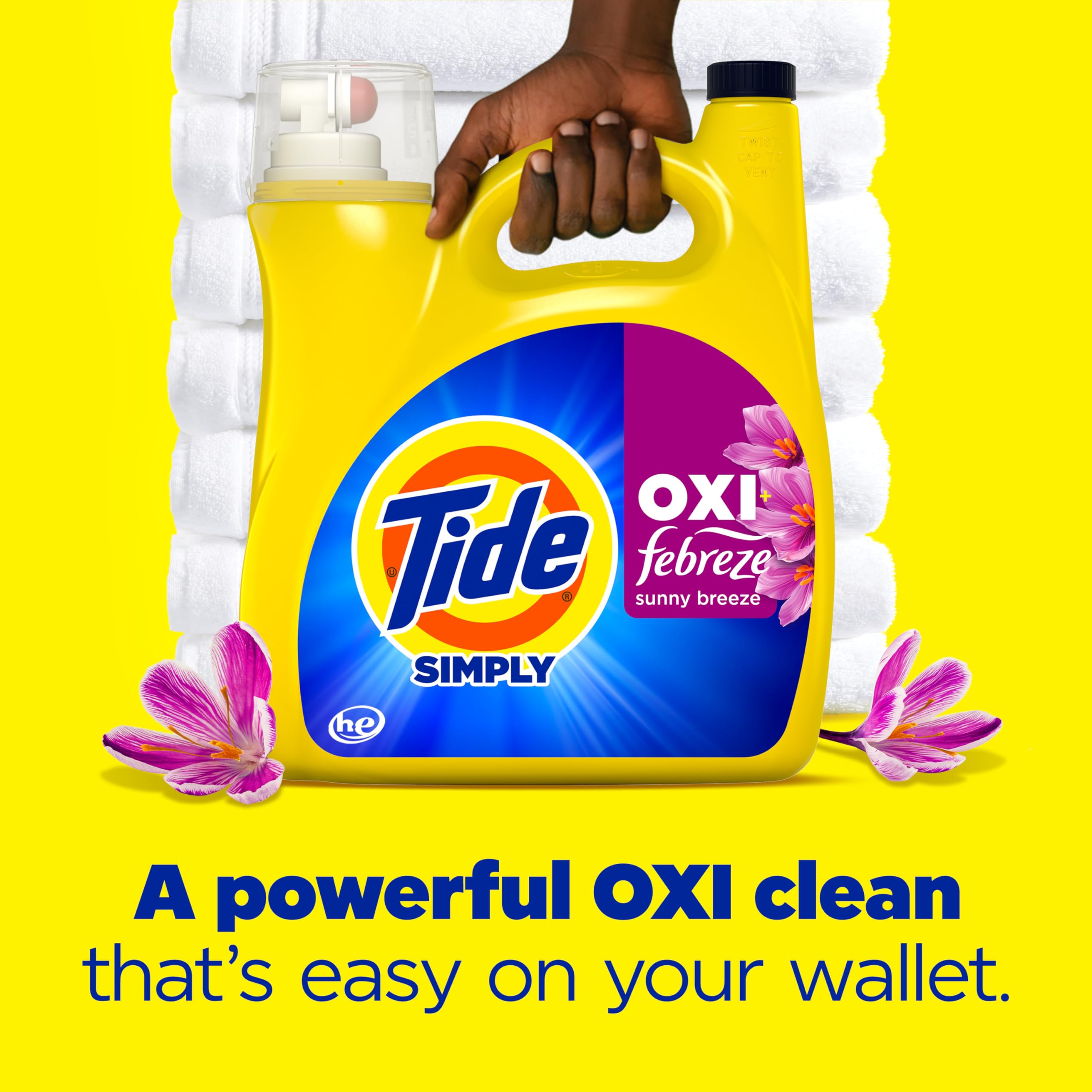 Foto 6 pulgar | Detergente Para Ropa Tide Simply Oxi Boost, 4,47 L, 107 Cargas - Venta Internacional.