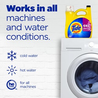 Foto 6 | Detergente Para Ropa Tide Simply Oxi Boost, 4,47 L, 107 Cargas - Venta Internacional.