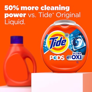 Foto 2 | Detergente Para Ropa Tide 4 En 1 Ultra Oxi Pods, 32 Paquetes - Venta Internacional.