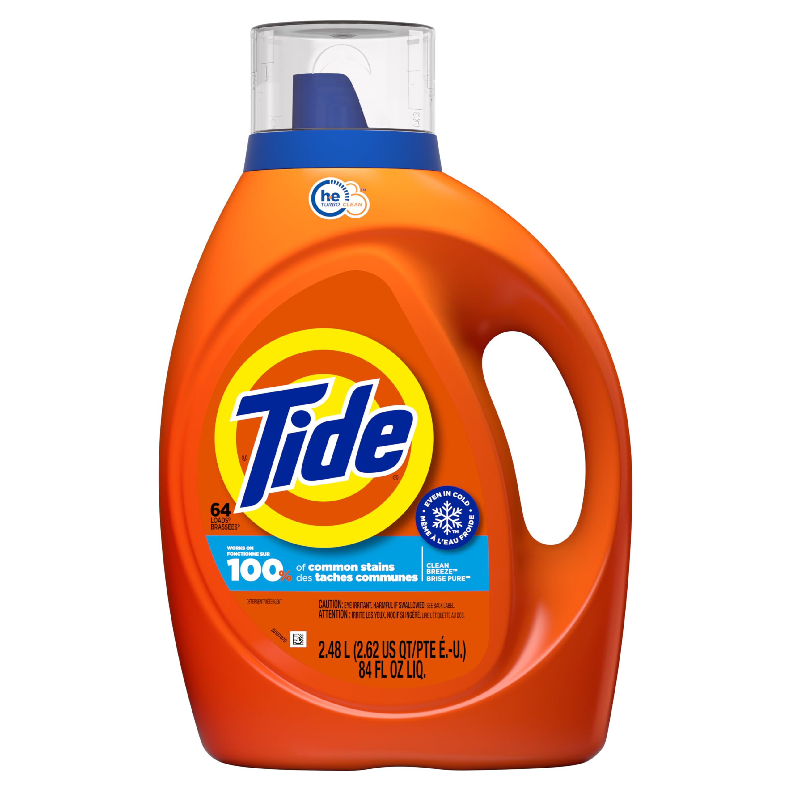 Foto 2 pulgar | Detergente Para Ropa Tide Liquid Clean Breeze Scent 2.5 L 64 Cargas - Venta Internacional.