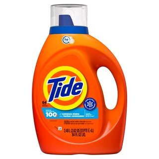 Foto 1 | Detergente Para Ropa Tide Liquid Clean Breeze Scent 2.5 L 64 Cargas - Venta Internacional.