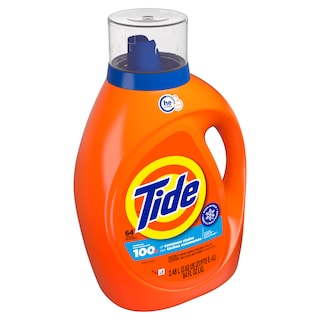 Foto 2 | Detergente Para Ropa Tide Liquid Clean Breeze Scent 2.5 L 64 Cargas - Venta Internacional.