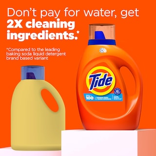 Foto 5 | Detergente Para Ropa Tide Liquid Clean Breeze Scent 2.5 L 64 Cargas - Venta Internacional.