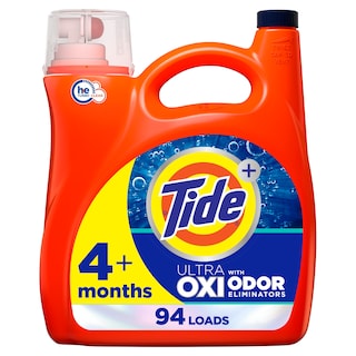 Foto 1 | Detergente Para Ropa Tide Ultra Oxi Con Eliminadores De Olores, 3.9 L, 94 Cargas - Venta Internacional.