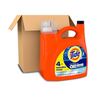 Foto 3 | Detergente Para Ropa Tide Ultra Oxi Con Eliminadores De Olores, 3.9 L, 94 Cargas - Venta Internacional.