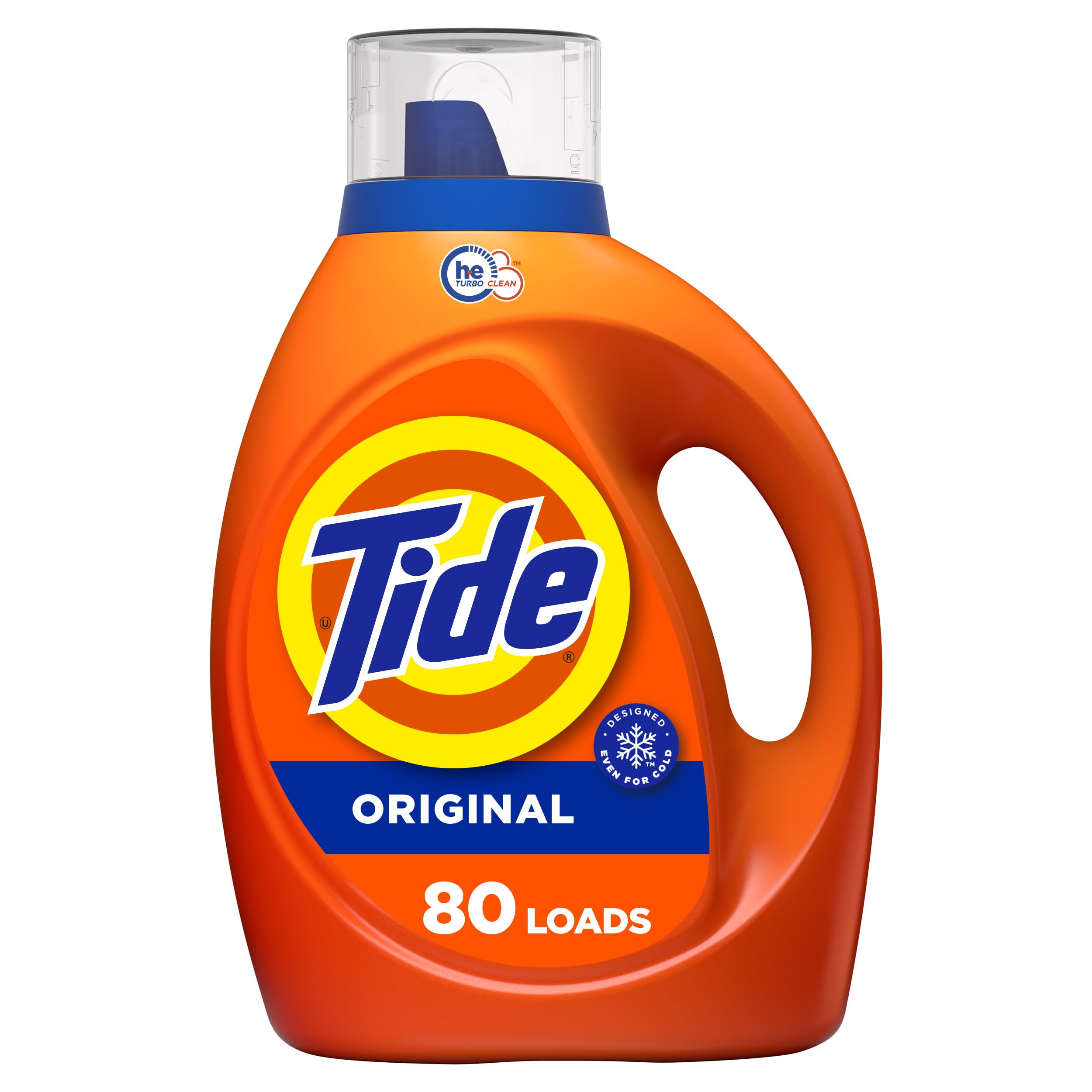Foto 2 pulgar | Detergente Para Ropa Tide Liquid He Compatible Con 1050 Ml, 80 Cargas - Venta Internacional.