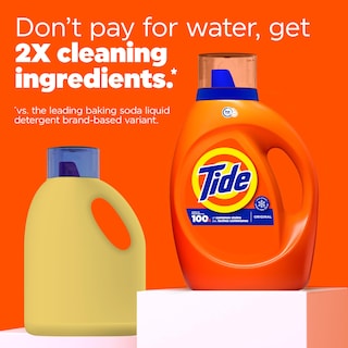 Foto 2 | Detergente Para Ropa Tide Liquid He Compatible Con 1050 Ml, 80 Cargas - Venta Internacional.