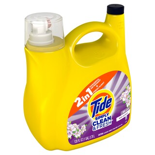 Foto 3 | Detergente Para Ropa Tide Simply Berry Blossom, 89 Cargas, 3,78 Litros - Venta Internacional.