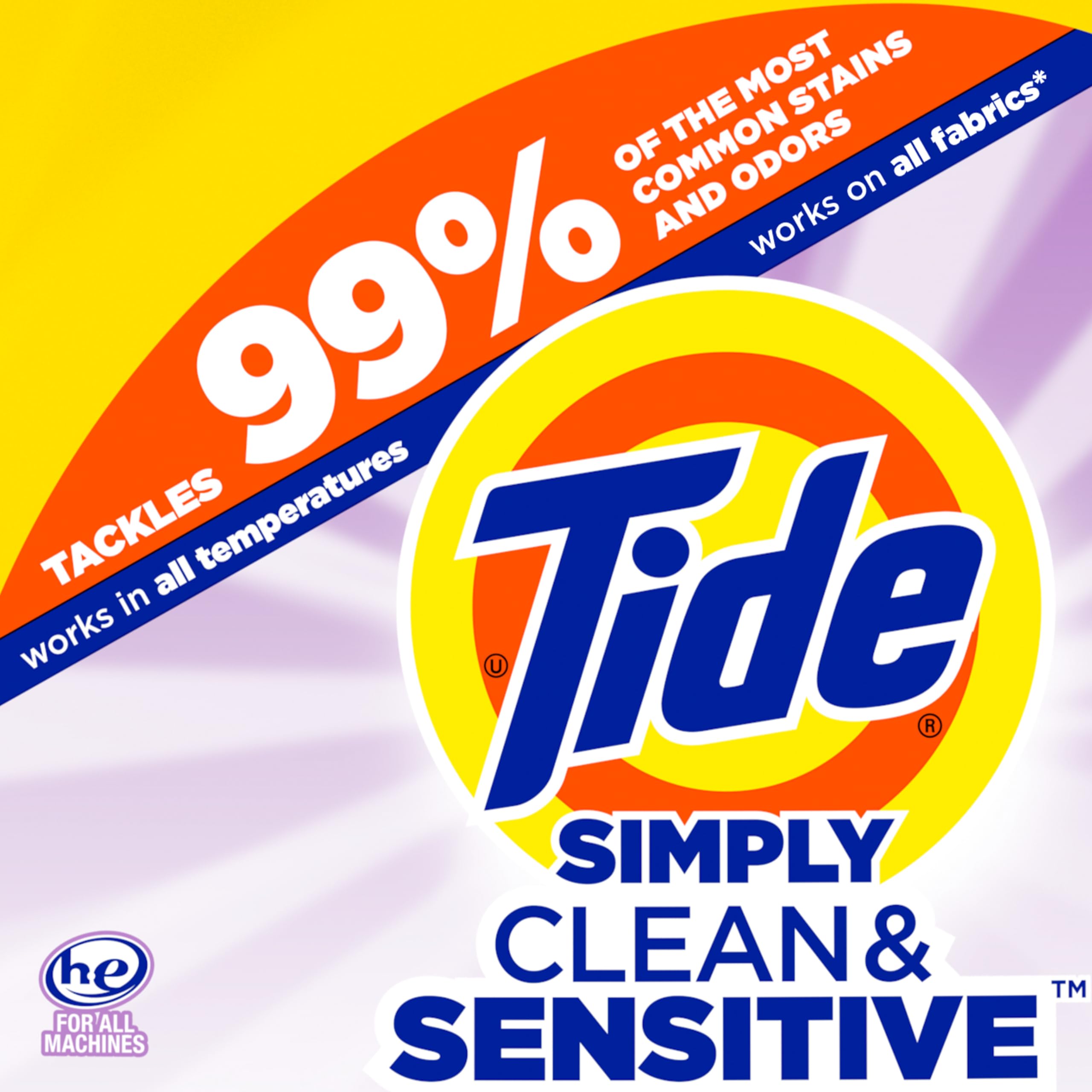 Foto 4 pulgar | Detergente Para Ropa Tide Simply Clean & Sensitive, 3,47 L, 89 Cargas - Venta Internacional.