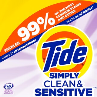 Foto 3 | Detergente Para Ropa Tide Simply Clean & Sensitive, 3,47 L, 89 Cargas - Venta Internacional.