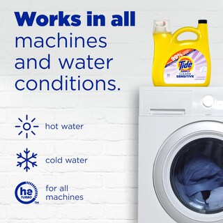 Foto 5 | Detergente Para Ropa Tide Simply Clean & Sensitive, 3,47 L, 89 Cargas - Venta Internacional.