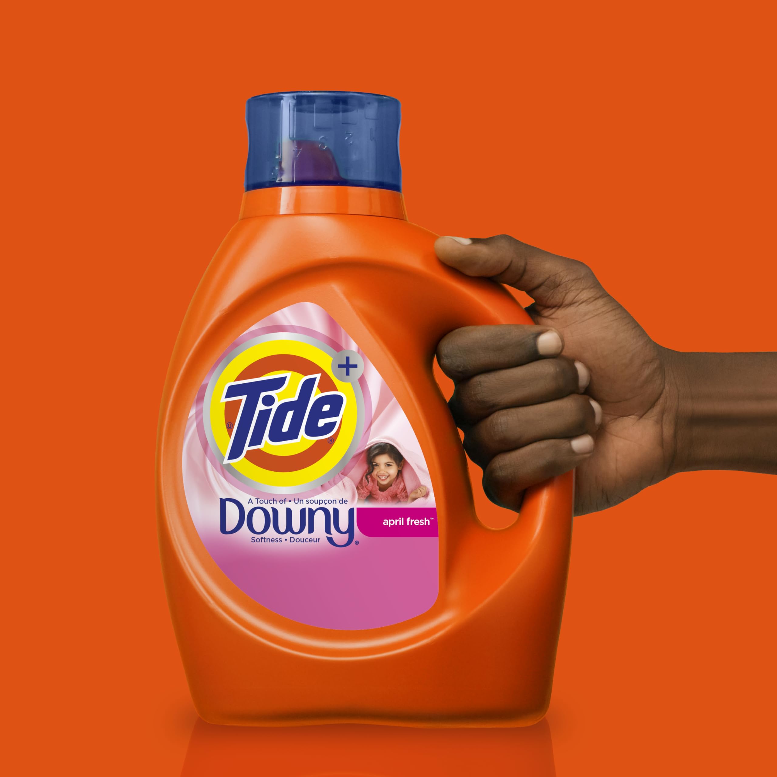 Foto 3 pulgar | Detergente Para Ropa Tide Plus A Touch Of Downy, 2,48 L, 59 Cargas - Venta Internacional.