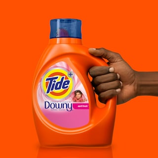 Foto 2 | Detergente Para Ropa Tide Plus A Touch Of Downy, 2,48 L, 59 Cargas - Venta Internacional.