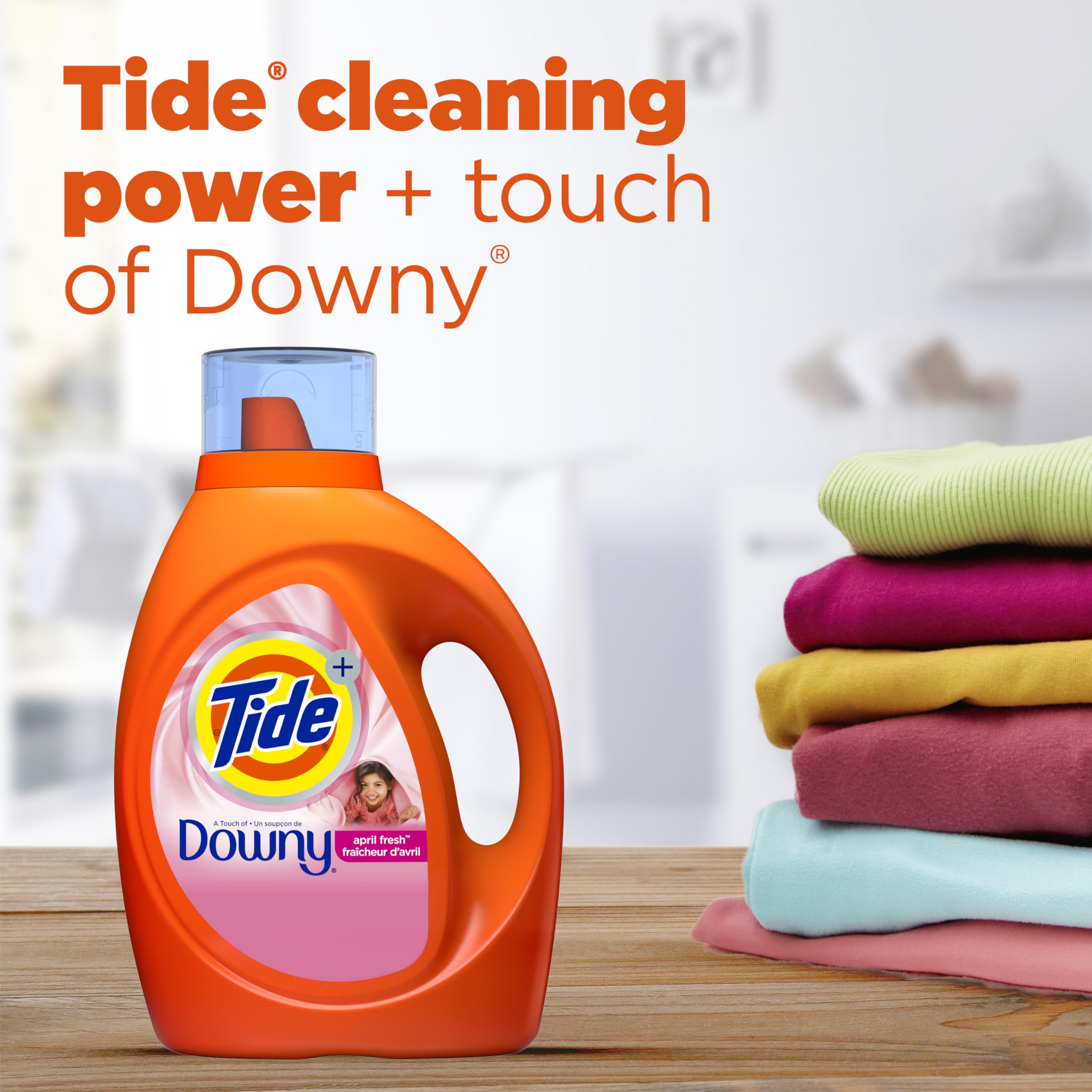 Foto 4 pulgar | Detergente Para Ropa Tide Plus A Touch Of Downy, 2,48 L, 59 Cargas - Venta Internacional.