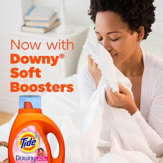 Foto 4 | Detergente Para Ropa Tide Plus A Touch Of Downy, 2,48 L, 59 Cargas - Venta Internacional.