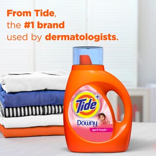 Foto 5 | Detergente Para Ropa Tide Plus A Touch Of Downy, 2,48 L, 59 Cargas - Venta Internacional.