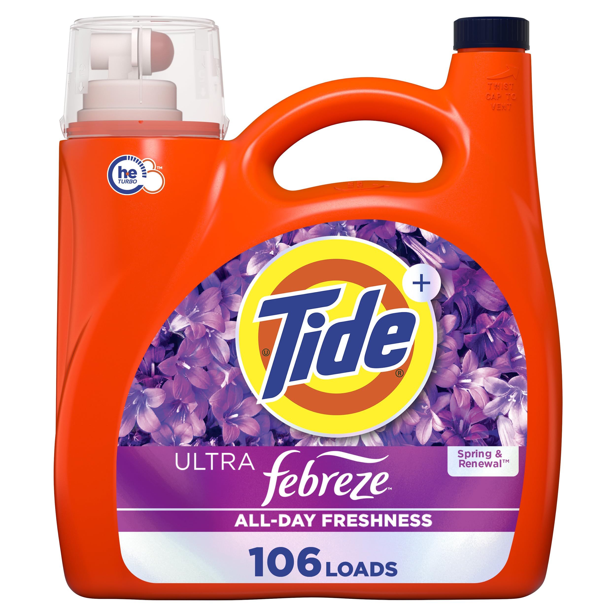 Foto 2 pulgar | Detergente Para Ropa Tide Plus Febreze Freshness 4.4 L 106 Cargas - Venta Internacional.