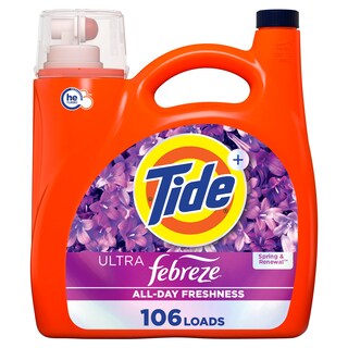 Foto 1 | Detergente Para Ropa Tide Plus Febreze Freshness 4.4 L 106 Cargas - Venta Internacional.
