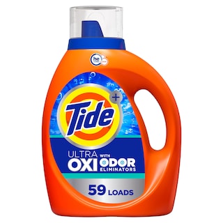 Foto 1 | Detergente Para Ropa Tide Ultra Oxi Con Eliminadores De Olores 2.48 L - Venta Internacional.