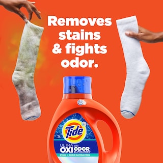 Foto 3 | Detergente Para Ropa Tide Ultra Oxi Con Eliminadores De Olores 2.48 L - Venta Internacional.