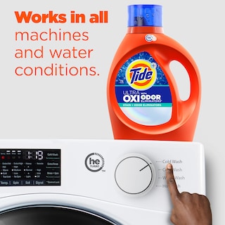 Foto 5 | Detergente Para Ropa Tide Ultra Oxi Con Eliminadores De Olores 2.48 L - Venta Internacional.