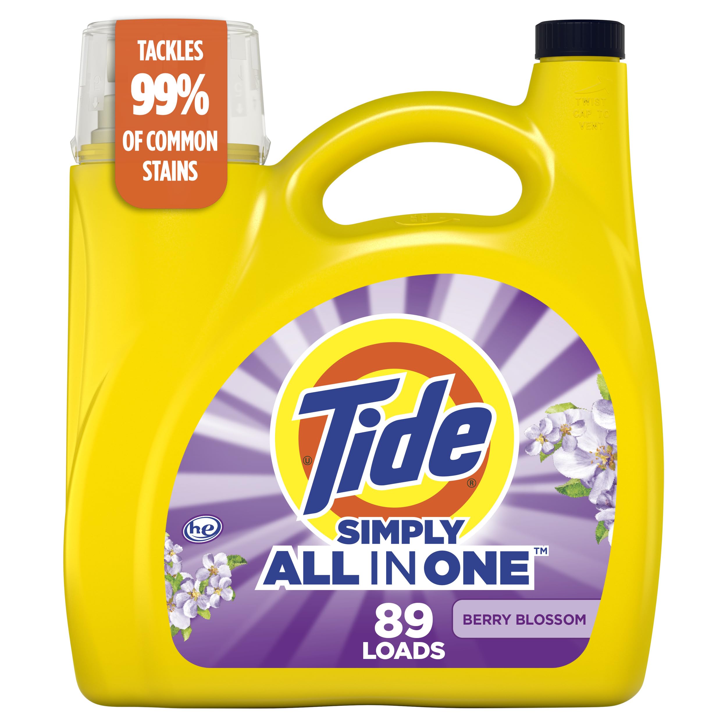 Foto 2 pulgar | Detergente Para Ropa Tide Simply Clean & Fresh, 3,47 L, 89 Cargas - Venta Internacional.