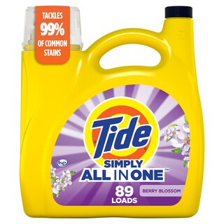 Foto 1 | Detergente Para Ropa Tide Simply Clean & Fresh, 3,47 L, 89 Cargas - Venta Internacional.