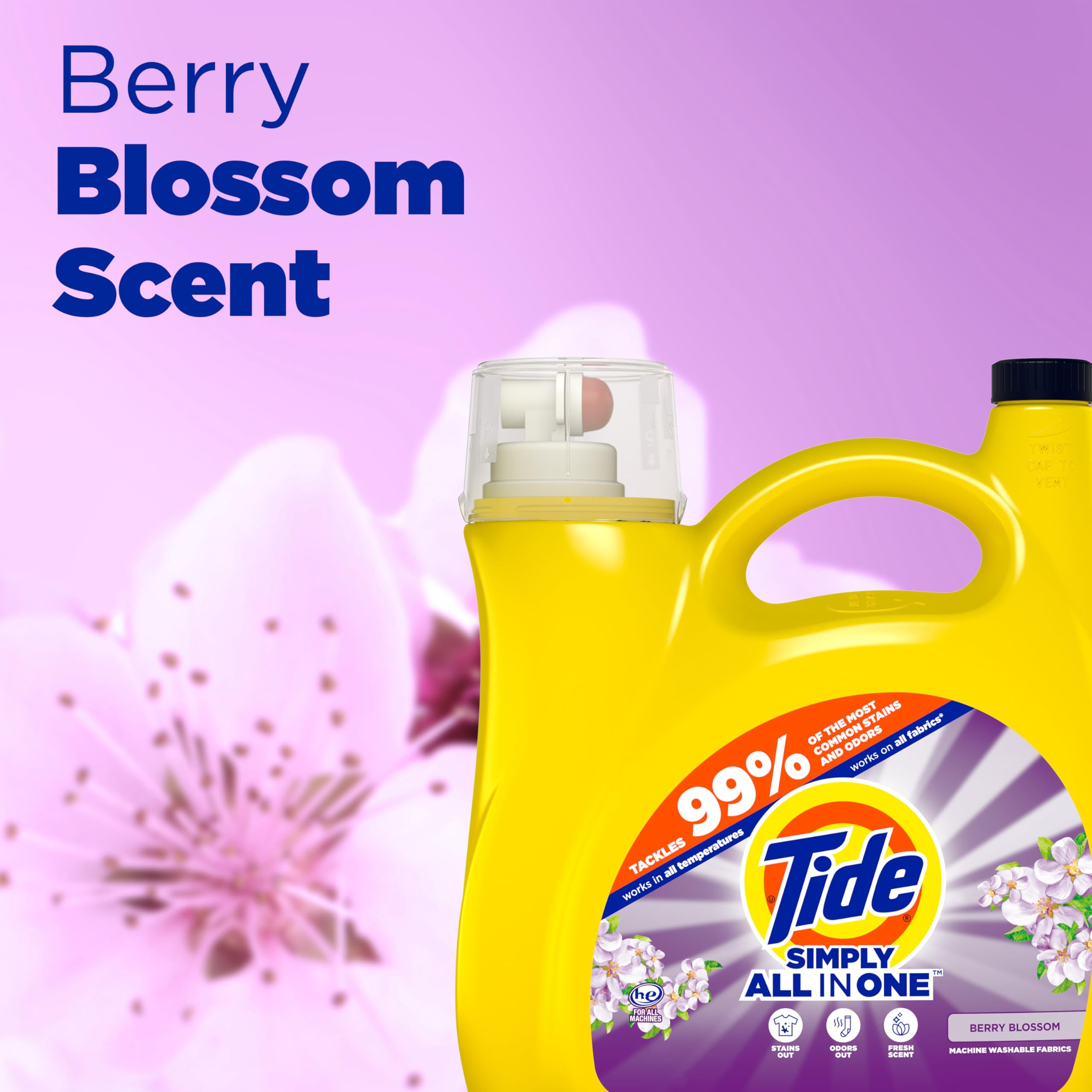 Foto 4 pulgar | Detergente Para Ropa Tide Simply Clean & Fresh, 3,47 L, 89 Cargas - Venta Internacional.