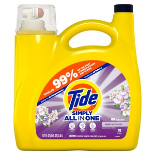 Foto 6 | Detergente Para Ropa Tide Simply Clean & Fresh, 3,47 L, 89 Cargas - Venta Internacional.