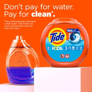 Foto 5 | Detergente Para Ropa Pacs Tide Pods 112 Unidades Clean Breeze - Venta Internacional.