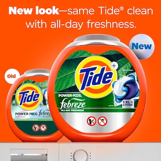 Foto 2 | Detergente Para Ropa Pacs Tide Power Pods 63 Botanical Rain - Venta Internacional.