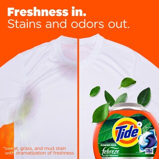 Foto 3 | Detergente Para Ropa Pacs Tide Power Pods 63 Botanical Rain - Venta Internacional.