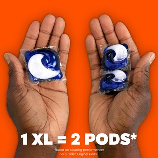 Foto 4 | Detergente Para Ropa Pacs Tide Power Pods 63 Botanical Rain - Venta Internacional.