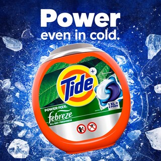 Foto 5 | Detergente Para Ropa Pacs Tide Power Pods 63 Botanical Rain - Venta Internacional.