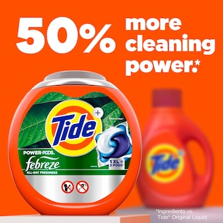 Foto 7 | Detergente Para Ropa Pacs Tide Power Pods 63 Botanical Rain - Venta Internacional.