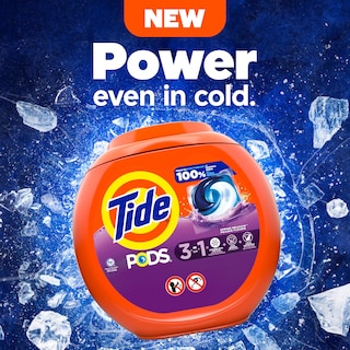 Foto 3 | Detergente Para Ropa Tide Pods Soap Pacs, 42 Unidades Spring Meadow - Venta Internacional.
