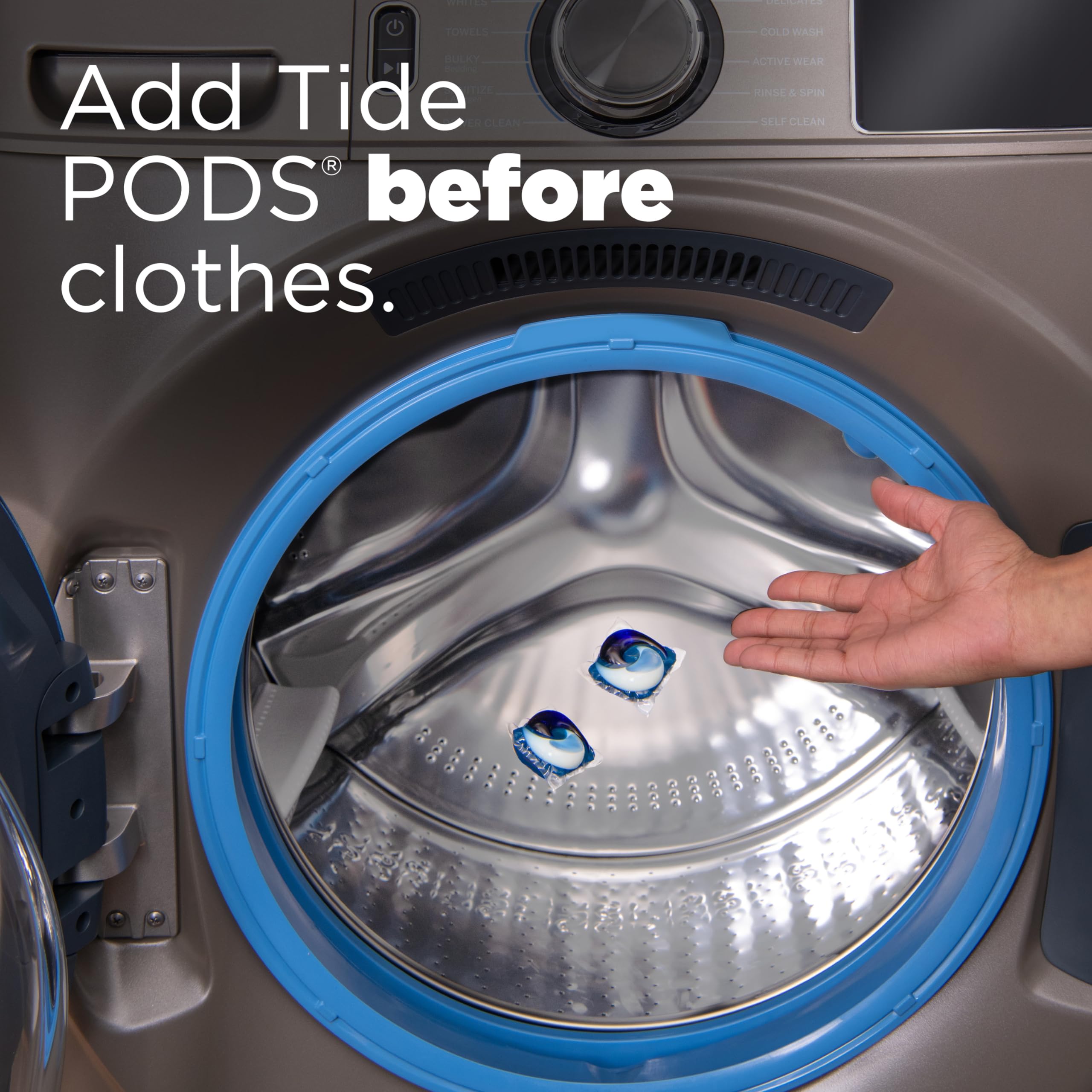 Foto 8 pulgar | Detergente Para Ropa Tide Pods Soap Pacs, 42 Unidades Spring Meadow - Venta Internacional.