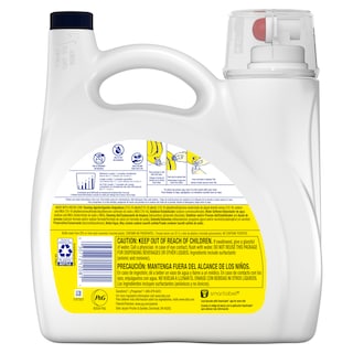 Foto 7 | Detergente Para Ropa Tide Simply Free & Sensitive, 2,75 L, 89 Cargas - Venta Internacional.