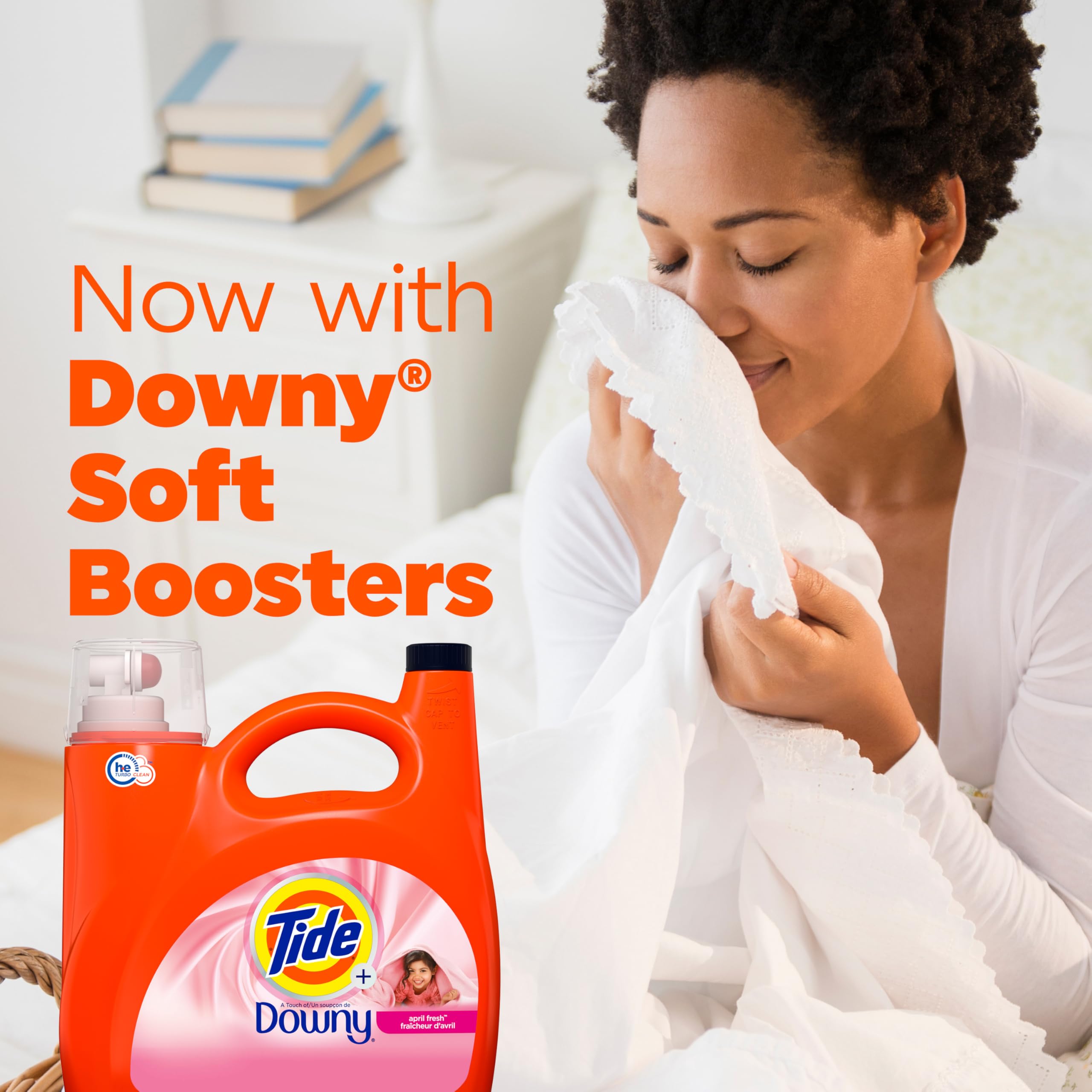 Foto 4 pulgar | Detergente Para Ropa Tide Plus A Touch Of Downy, 3,11 L, 74 Cargas - Venta Internacional.