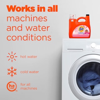 Foto 4 | Detergente Para Ropa Tide Plus A Touch Of Downy, 3,11 L, 74 Cargas - Venta Internacional.