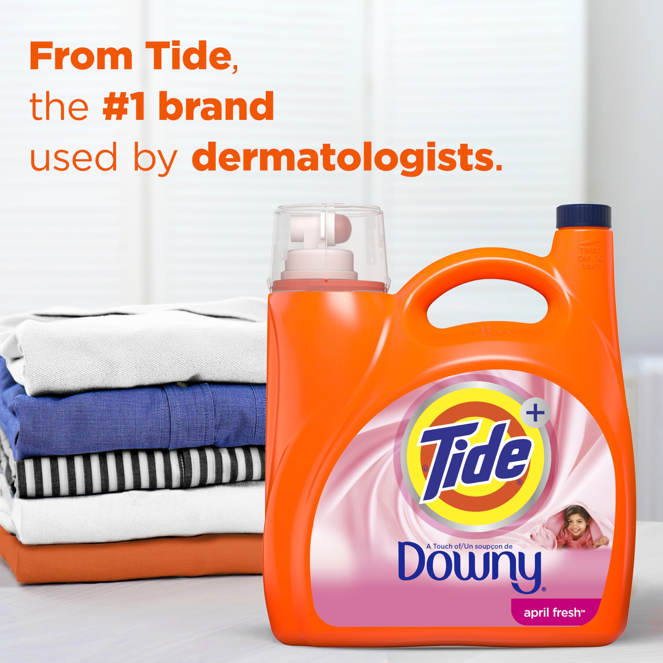 Foto 7 pulgar | Detergente Para Ropa Tide Plus A Touch Of Downy, 3,11 L, 74 Cargas - Venta Internacional.