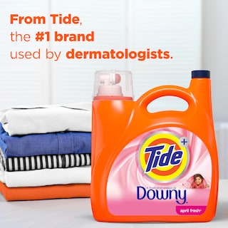 Foto 6 | Detergente Para Ropa Tide Plus A Touch Of Downy, 3,11 L, 74 Cargas - Venta Internacional.