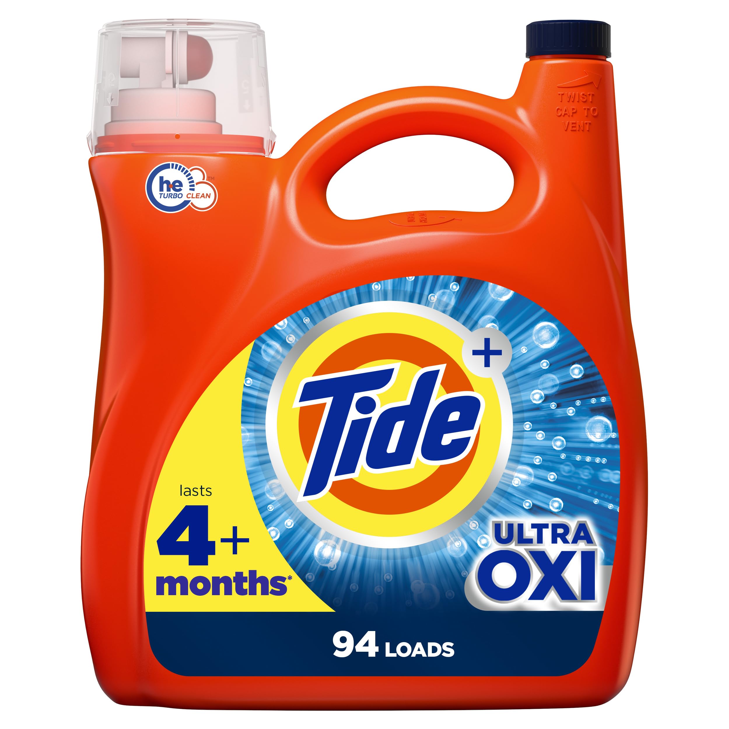 Foto 2 pulgar | Detergente Para Ropa Tide Ultra Oxi Liquid 3.9 L 94 Cargas - Venta Internacional.