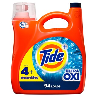 Foto 1 | Detergente Para Ropa Tide Ultra Oxi Liquid 3.9 L 94 Cargas - Venta Internacional.