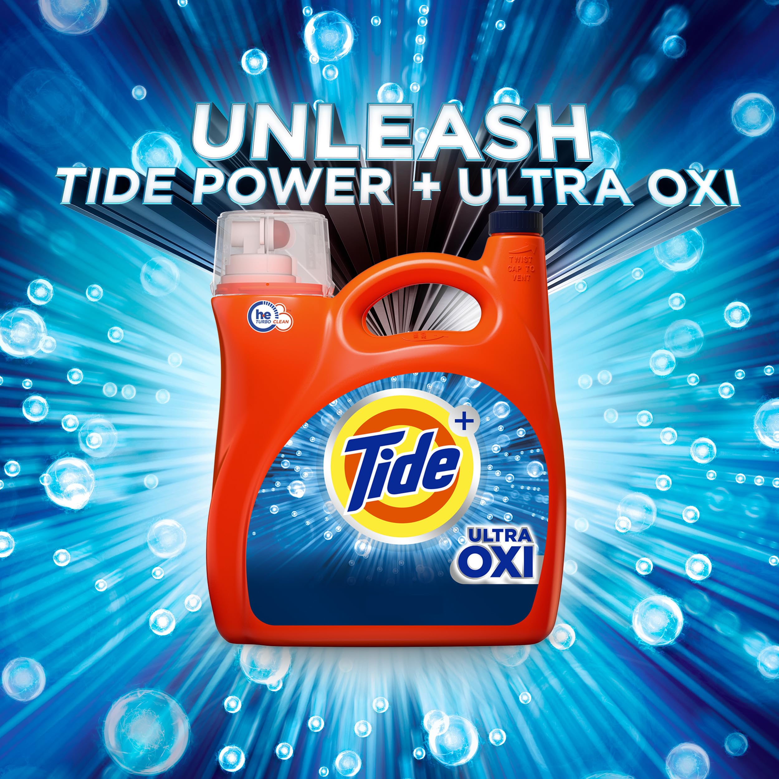 Foto 3 pulgar | Detergente Para Ropa Tide Ultra Oxi Liquid 3.9 L 94 Cargas - Venta Internacional.